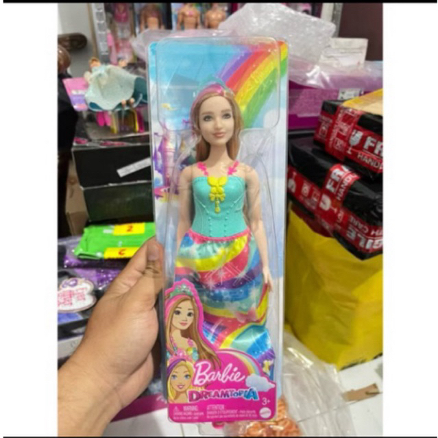 Barbie Dreamtopia Curvy