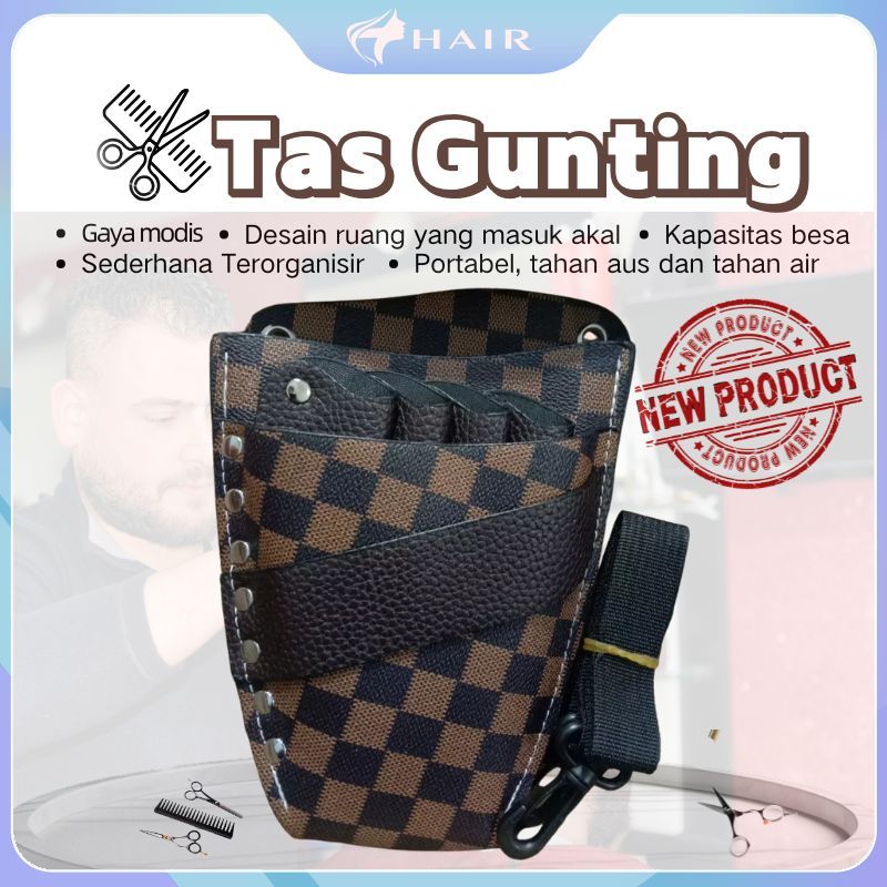 NEW Tas Gunting ruang peliharaan eksklusif Tas gunting tukang cuku,Dompet Gunting Tas Pinggang Gunti