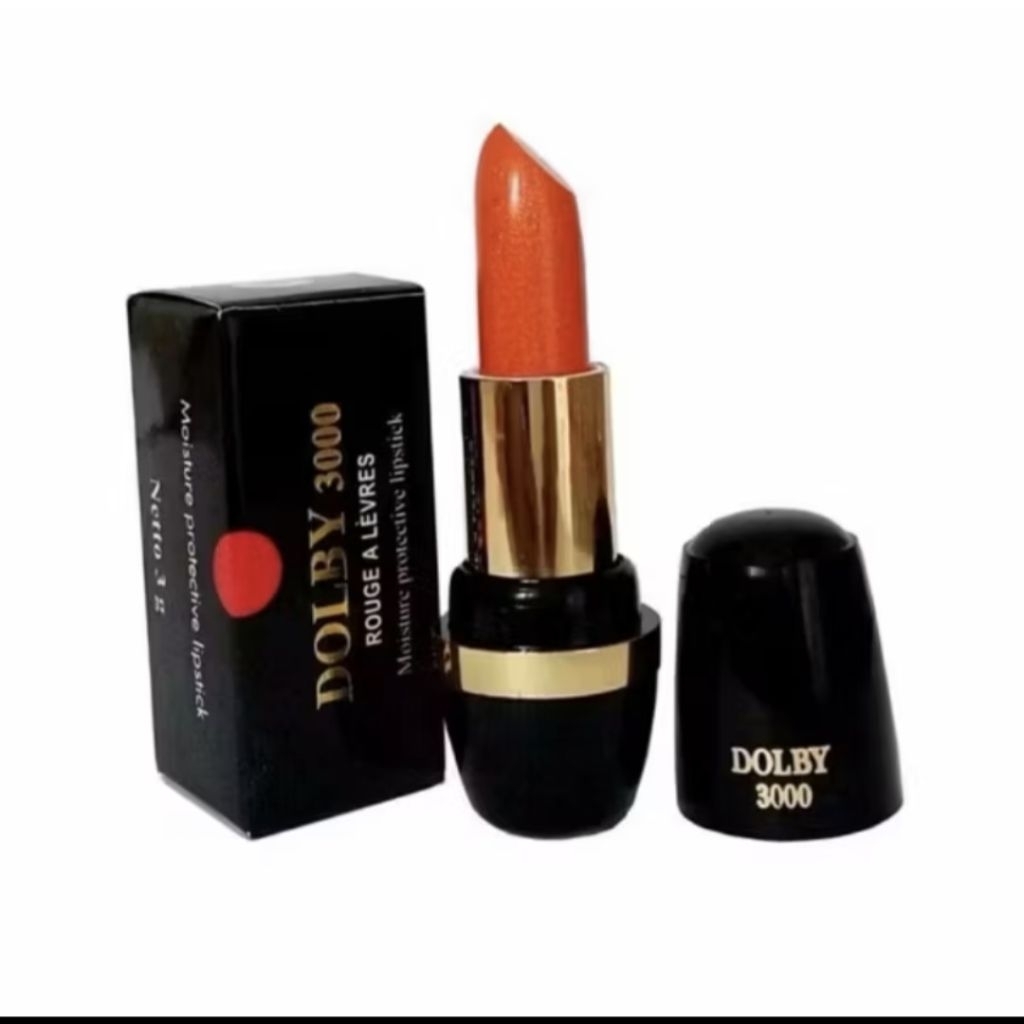 Lipstik Dolby 3000 Seri 151 Pink Alami Tahan Lama