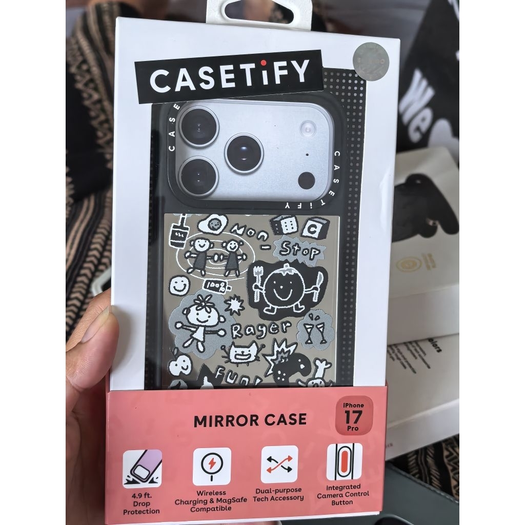 casetify mirror case 17 pro NBU