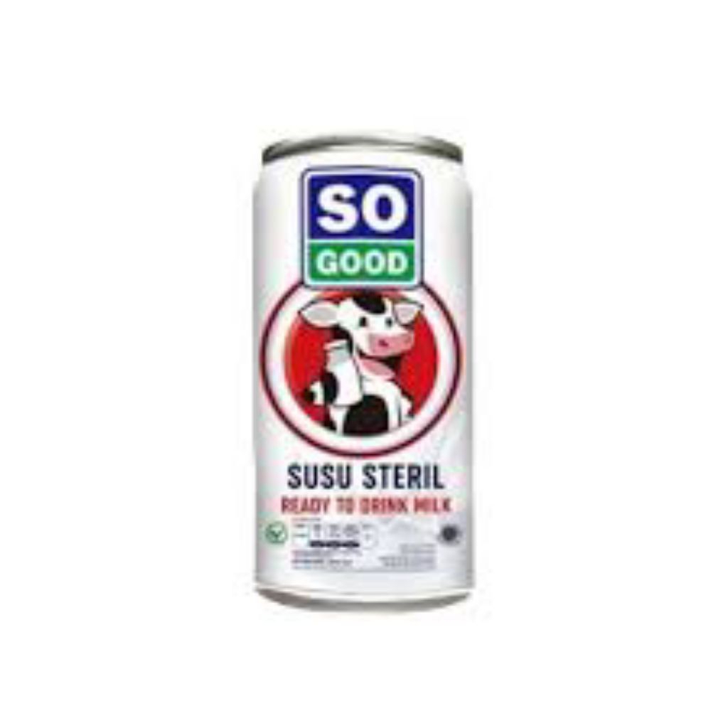 SUSU STERIL SO GOOD 189ml