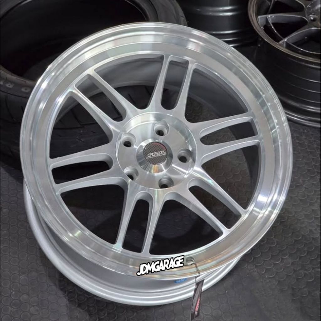 velg enkei rpf1 original ssw Thailand r18 lebar 9 pcd 5x114,3 et 28 velg mobil ring 18 pnp velg mobi