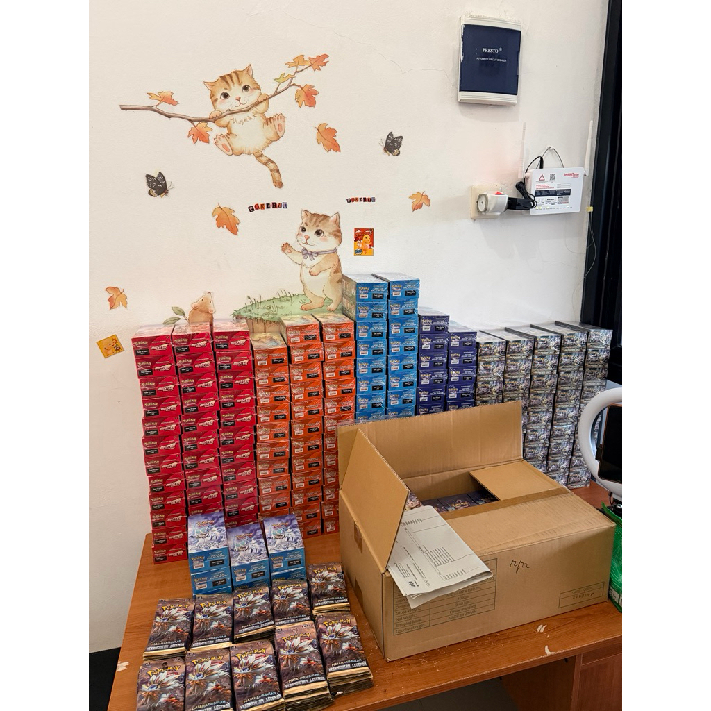 pokemon TCG original {LOSEPACK}( kebangkitan legenda ) matahari&bulan