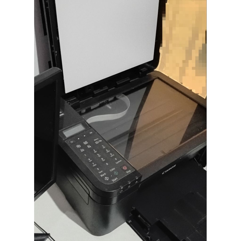 PRINTER CANON PIXMA TR4570S SECOND SIAP PAKAI