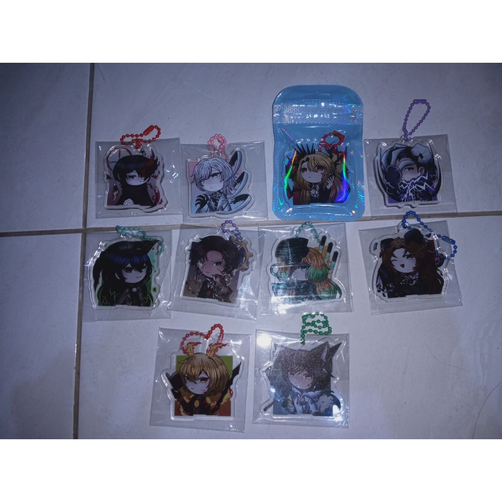 Limbus Company Charm