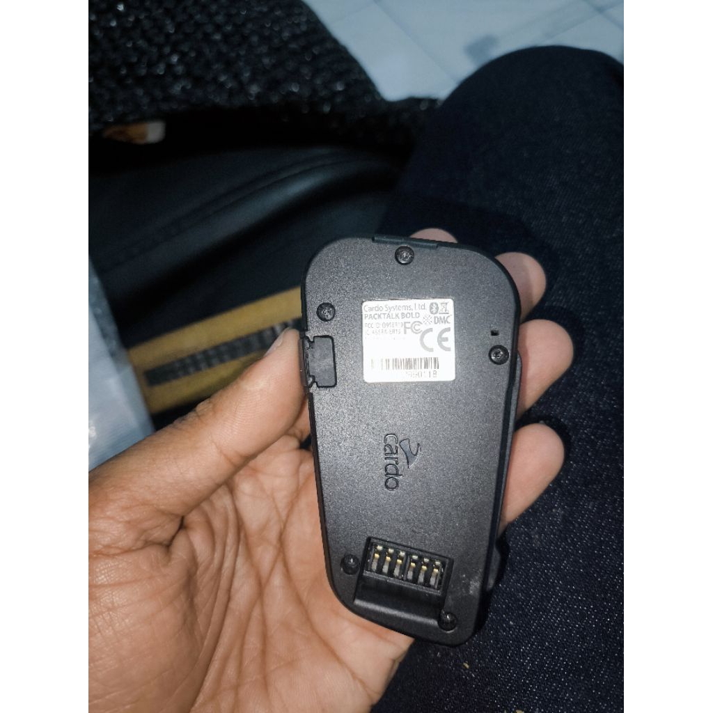 Cardo Packtalk Bold Preloved