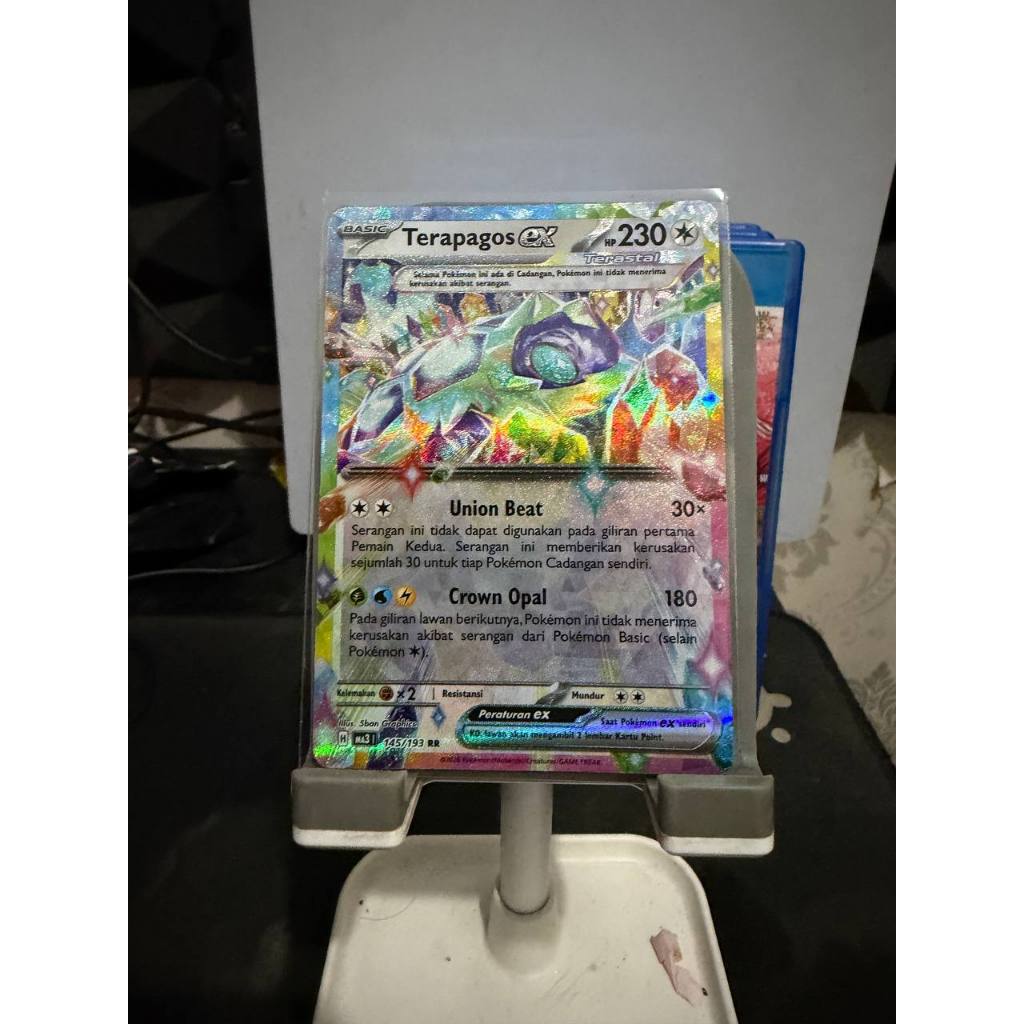 Terapagos EX #136 RR Indonesia