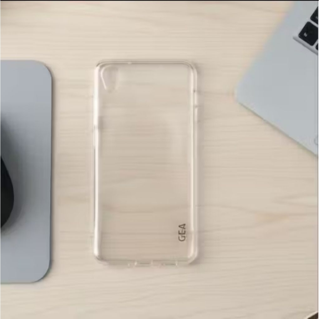 (01) FANCY STYLE CASE FOR VIVO Y51 2015 - CRYSTAL CLEAR HARD CASE