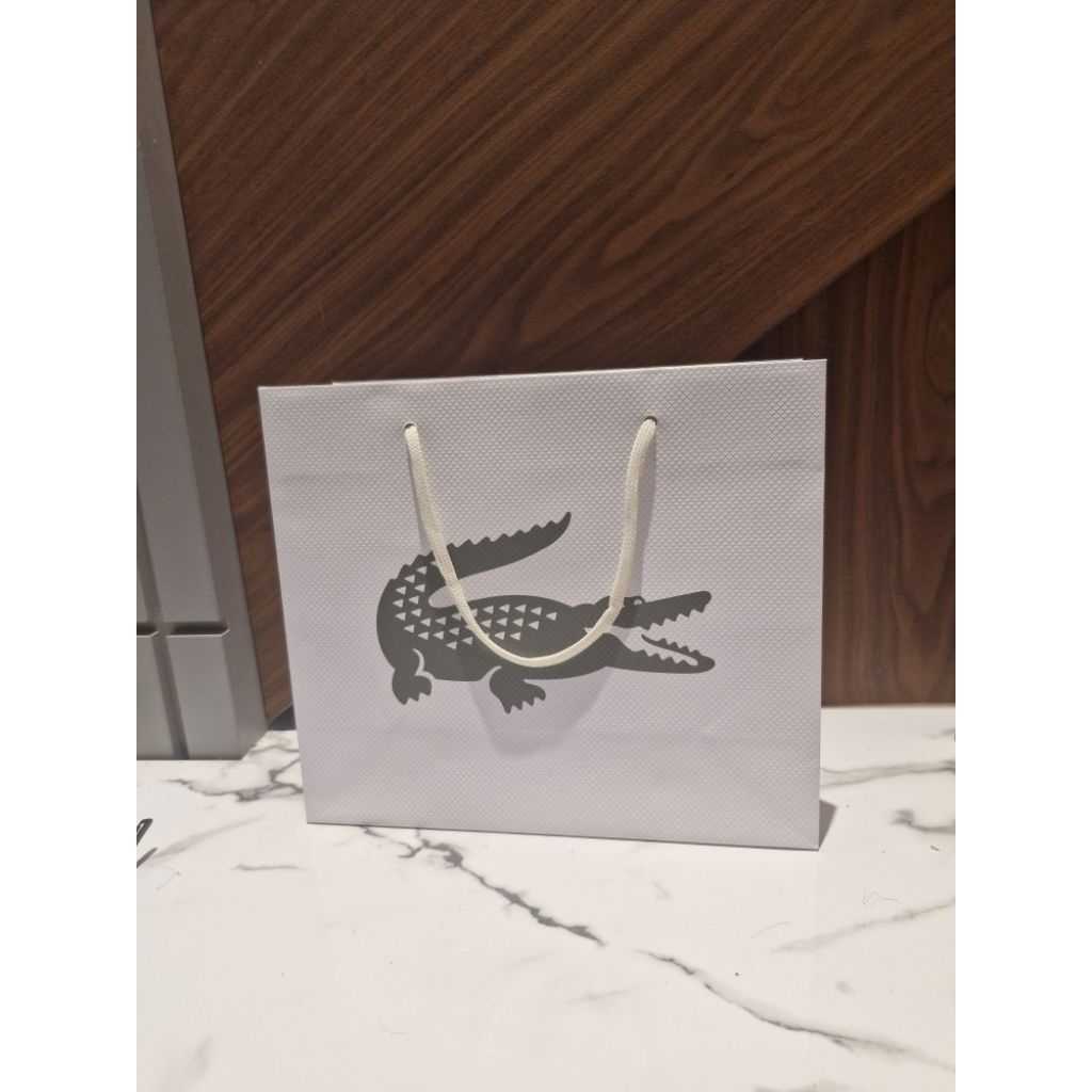 Paper Bag Lacoste ori