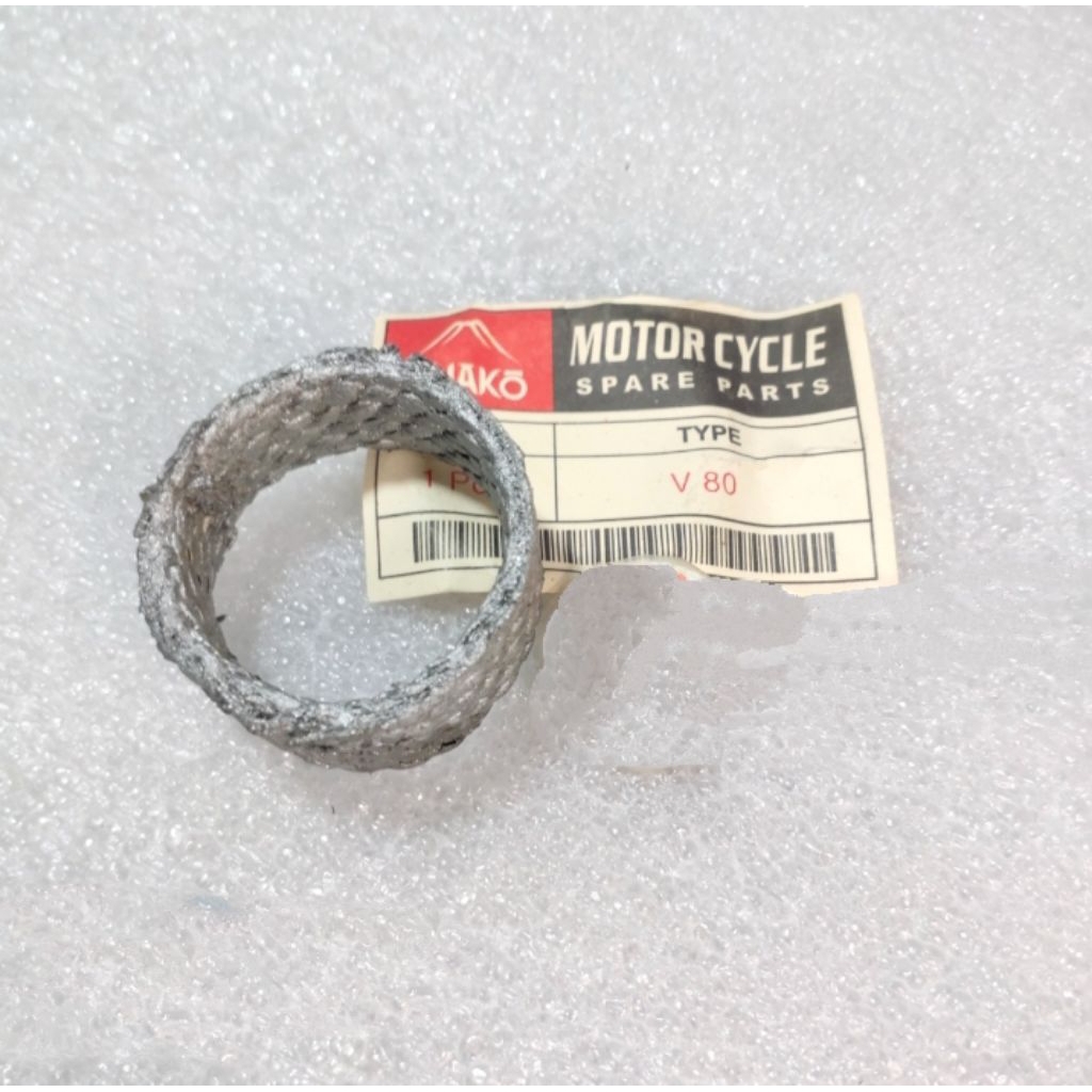 ASBES KNALPOT TENGAH V80 SHAKO