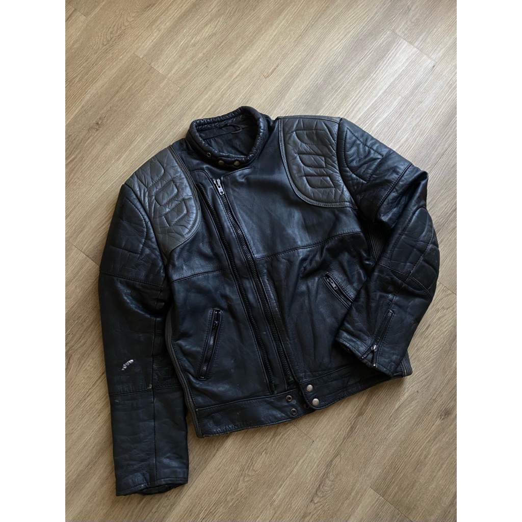 CAFERACER LEATHER JACKET | BIKER | CASUAL