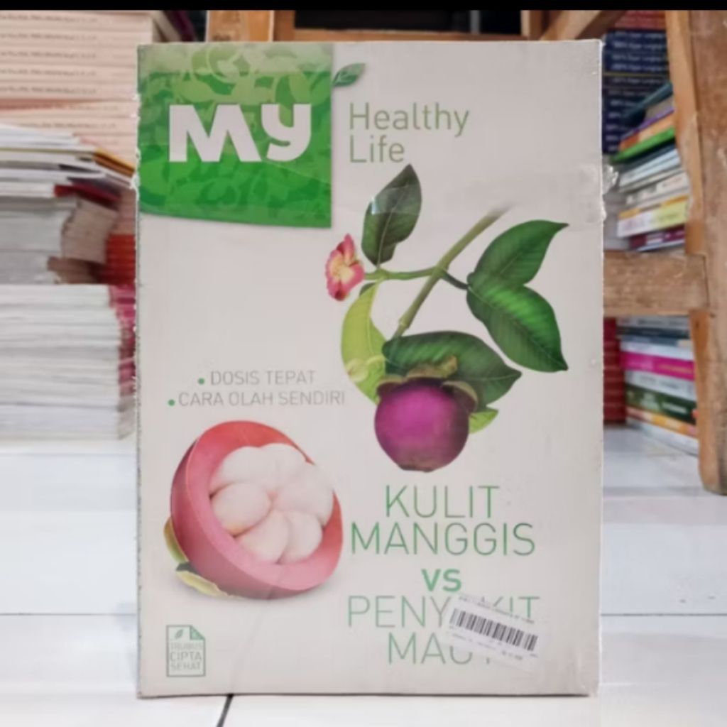 Buku Kulit Manggis VS Penyakit Maut