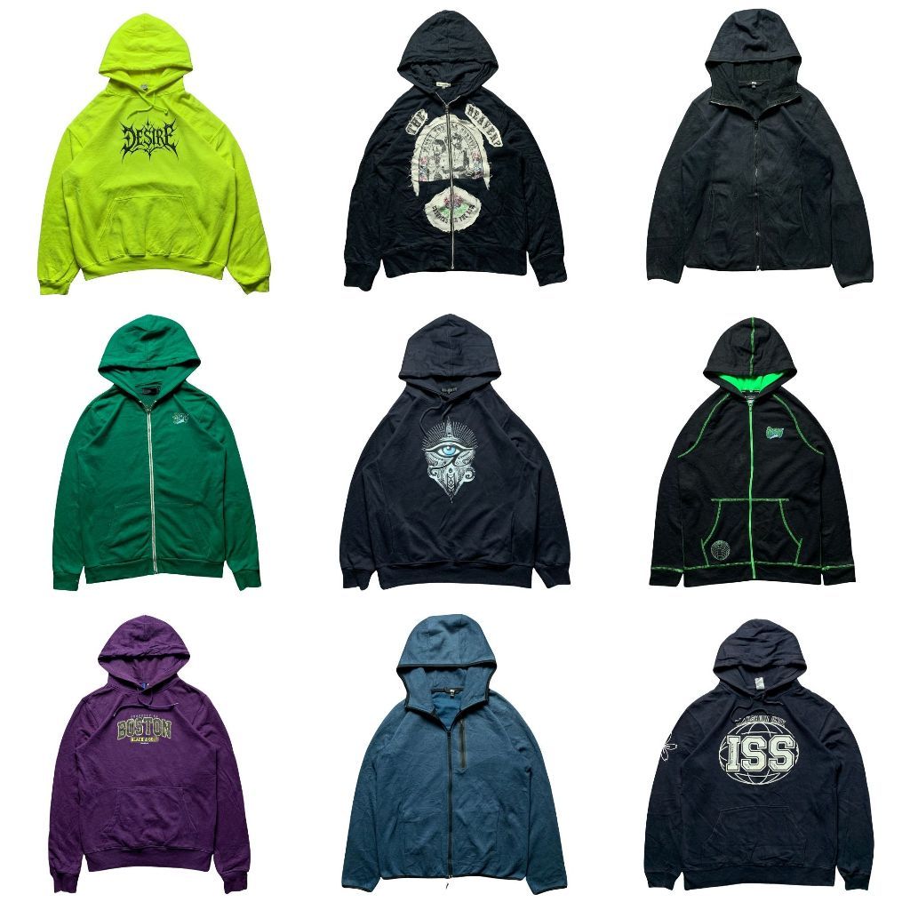 Hoodie Second Grade A | Boxy Fit | Unisex