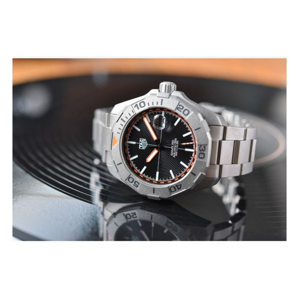 Jam Tangan Pria TAG Aquaracer X Bamford Titanium Super Clone Quality