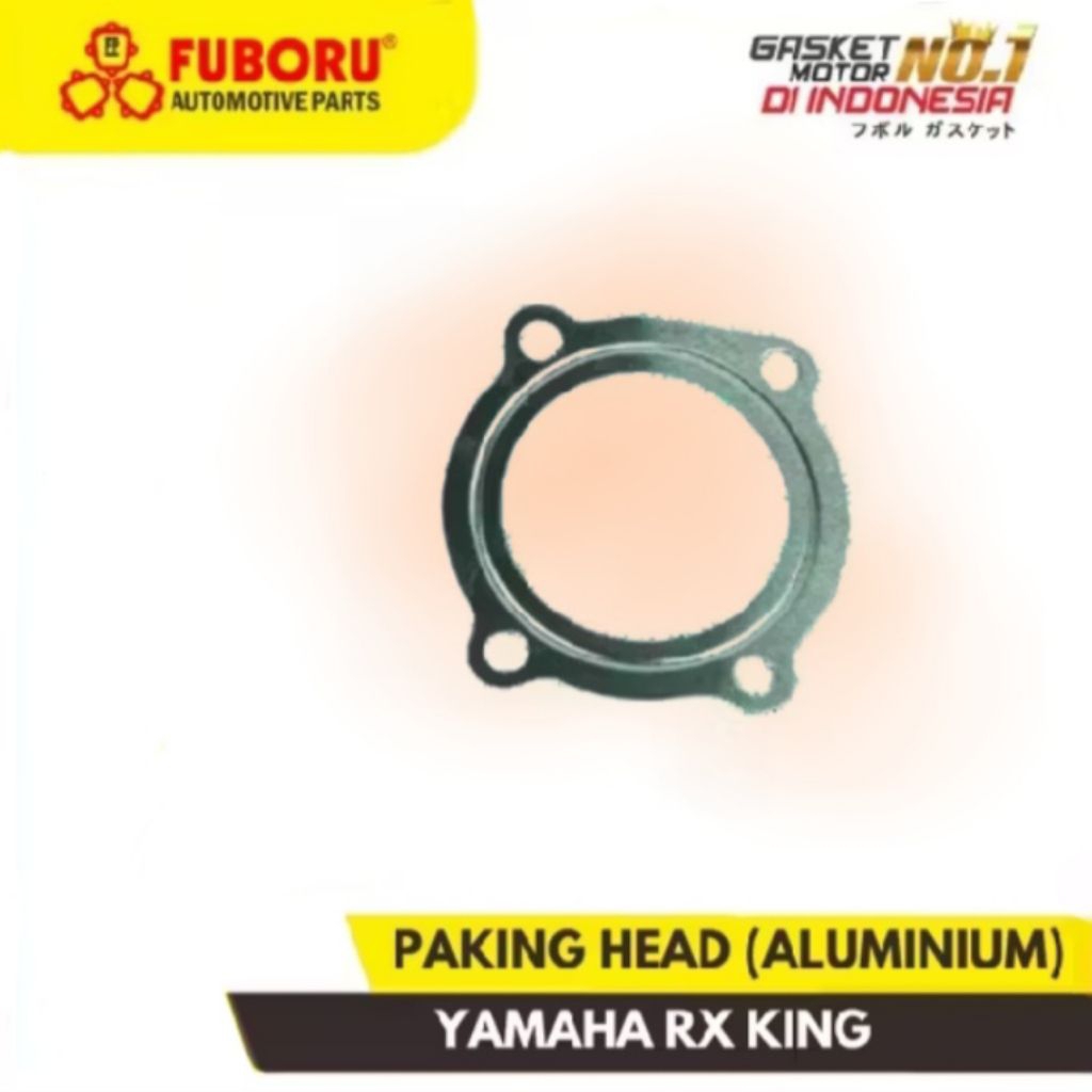 Fuboru Paking Head Alumunium (CHA) Yamaha RX King