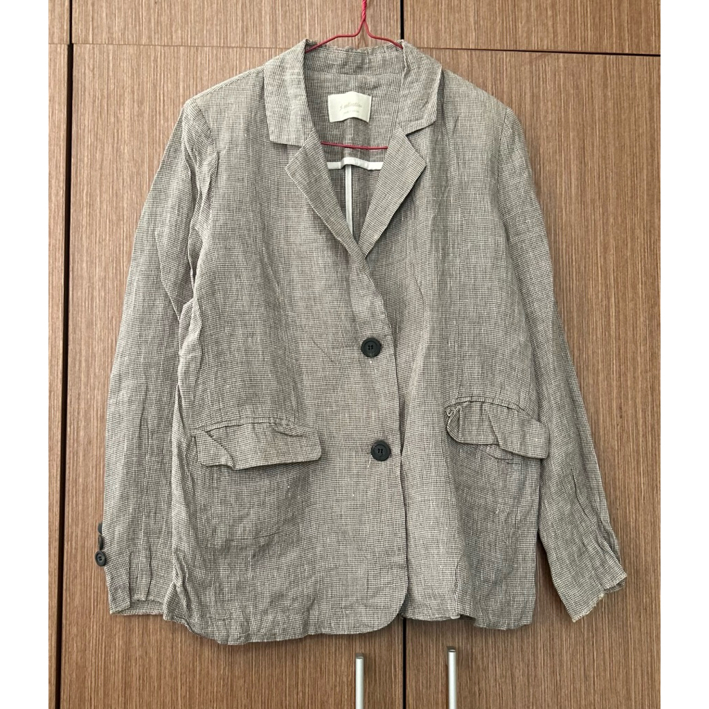 j.collection blazer katun ringan