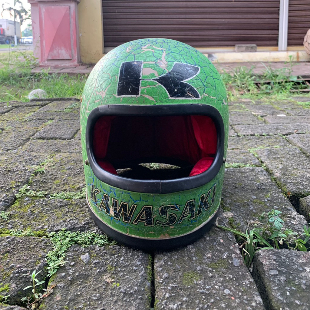 helm Vintage Shoei