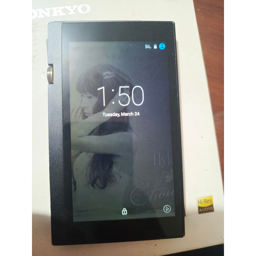 Onkyo DP-X1 DAP Hi-Res Music Player