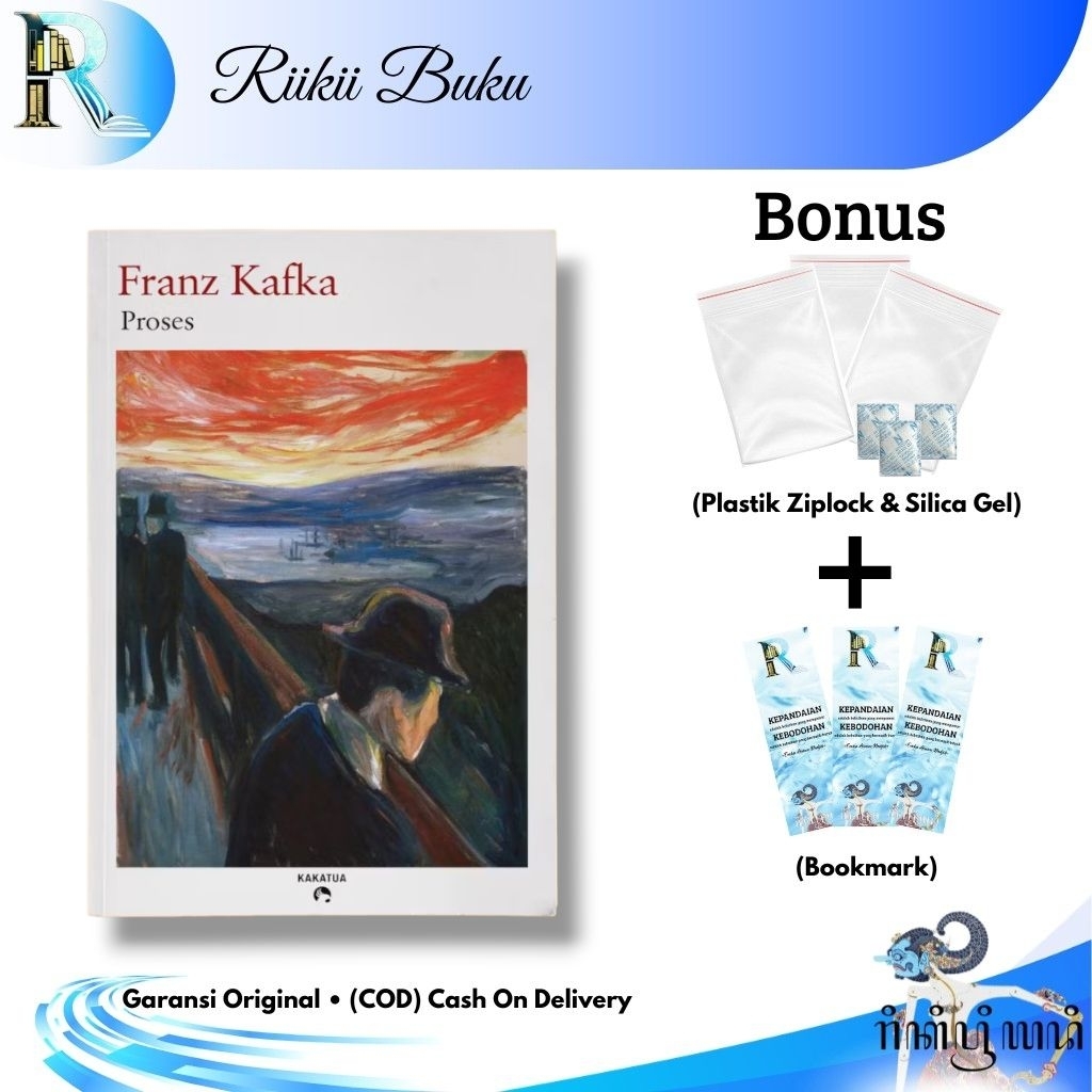 Buku Preloved Proses - Frans Kafka