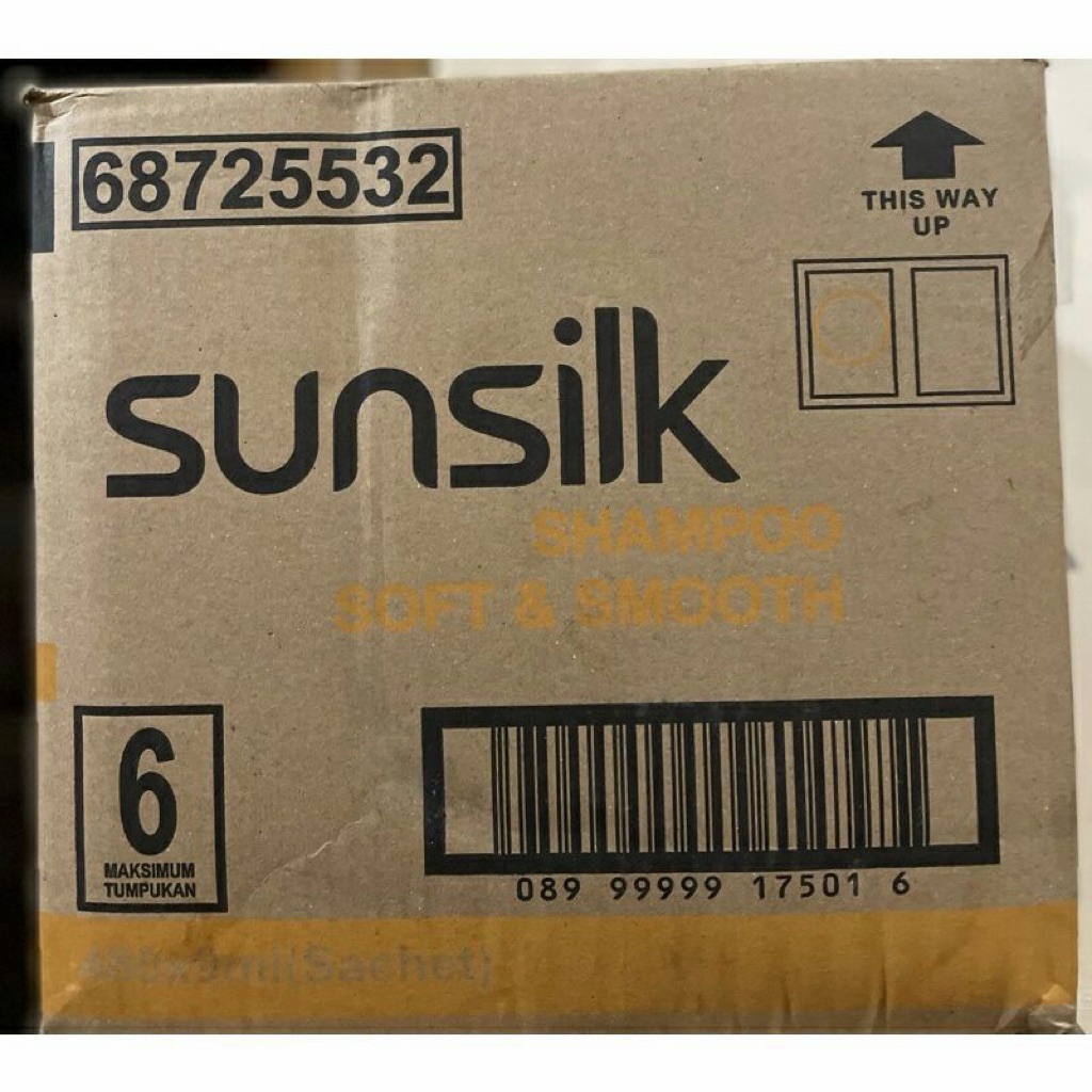 [ 1 DUS ] SHAMPOO SUNSILK KUNING / SAMPO SUNSILK KUNING RENCENGAN