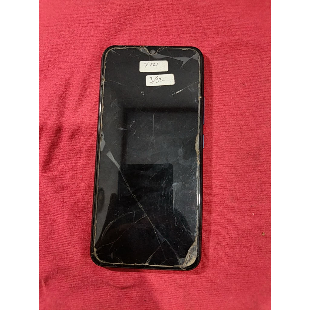 Mesin hp vivo Y12i ram 3/32gb tested normal no pola/pin