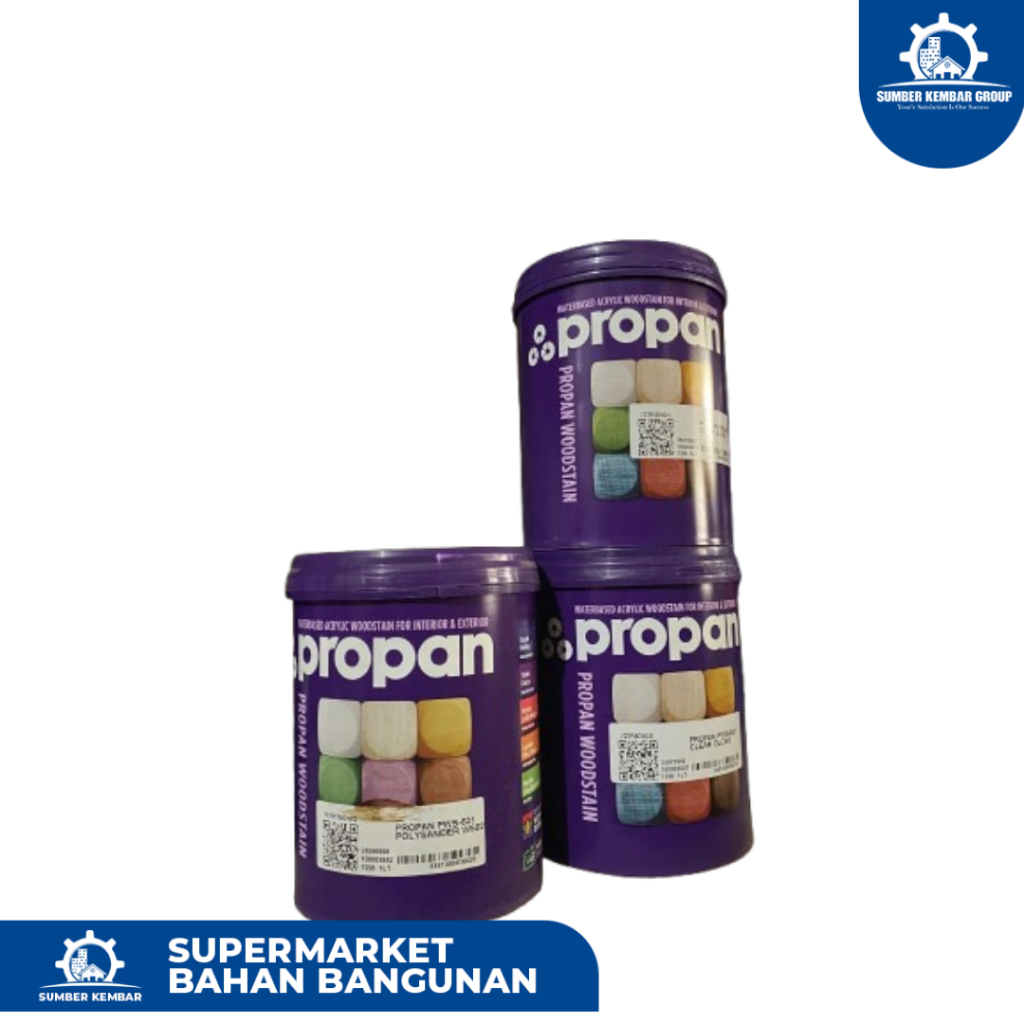 PROPAN CAT POLITUR AIR / PLITUR WOODSTAIN PWS-631 1 LITER