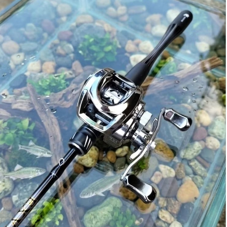 set joran UL  Zorro zagan ring puji&reel bc SW Proo drg clicker BB 3+1/7.2:1 max 10kg