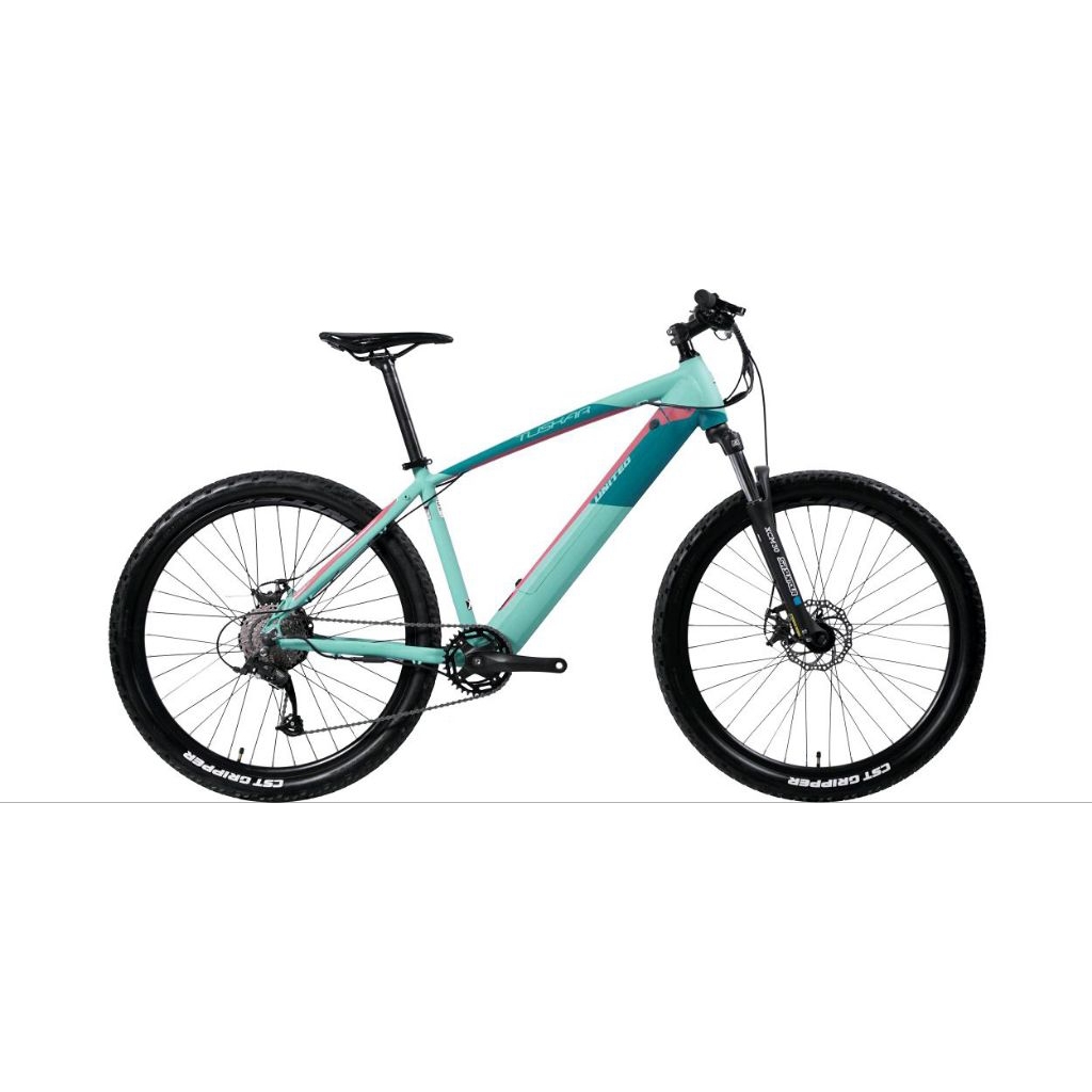 United Bike Sepeda Gunung - Mountain Bike Listrik E-MTB 27.5 TUSKAR