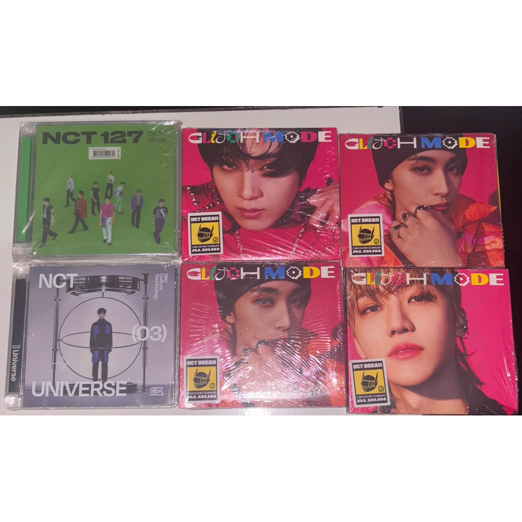 Album Digipack Glitch Mode & Jewel