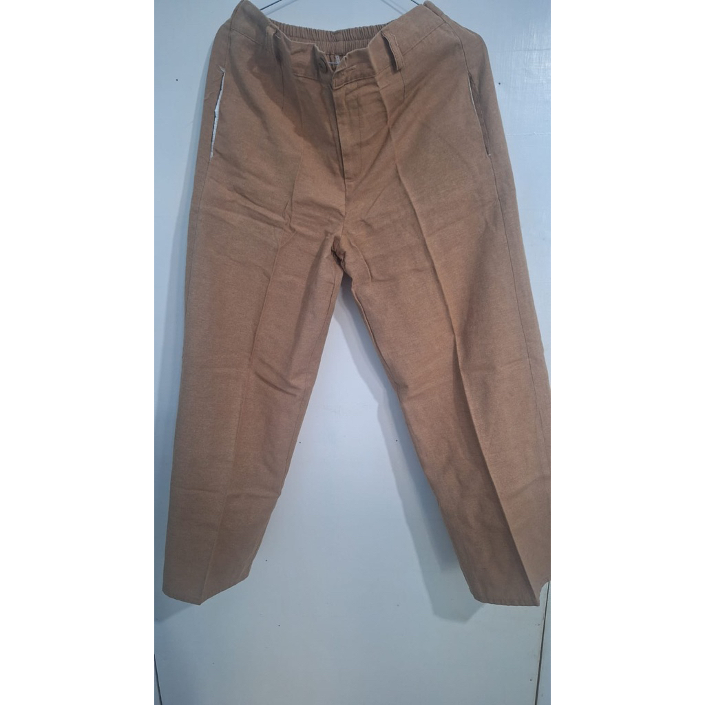 Celana Cewek Coklat