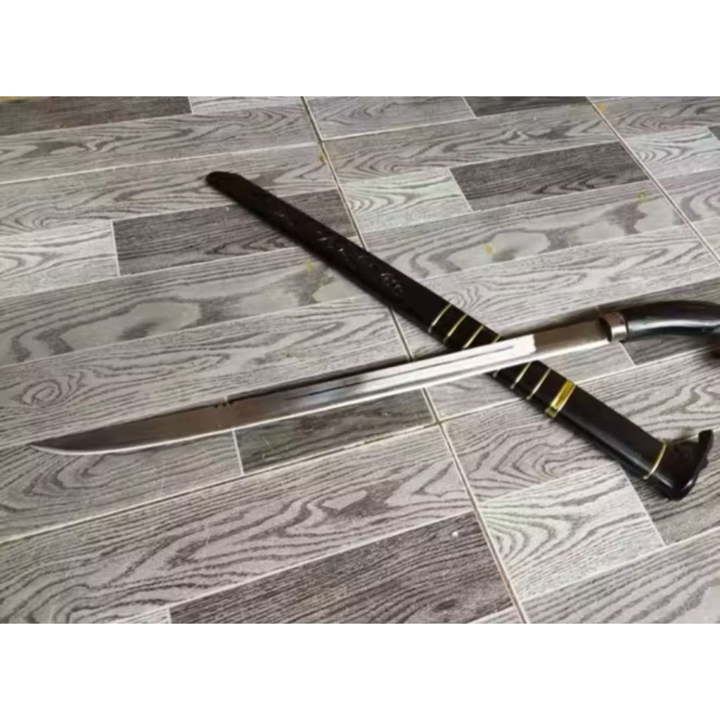 Pp Katana / Katana Asli / Pedang Katana / Samuray Pedang Original Baja / Others Katana Baja Asli