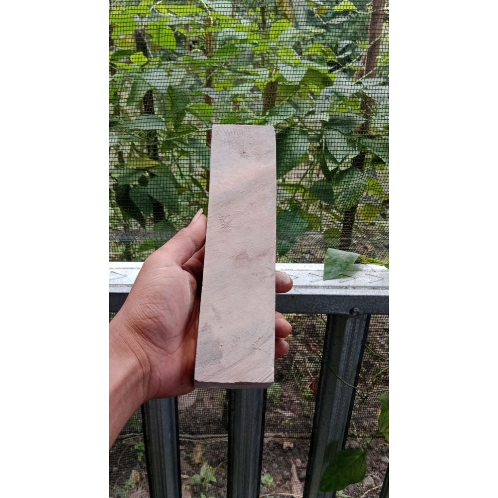 Batu Asah Alam Ungkal Halus Asli