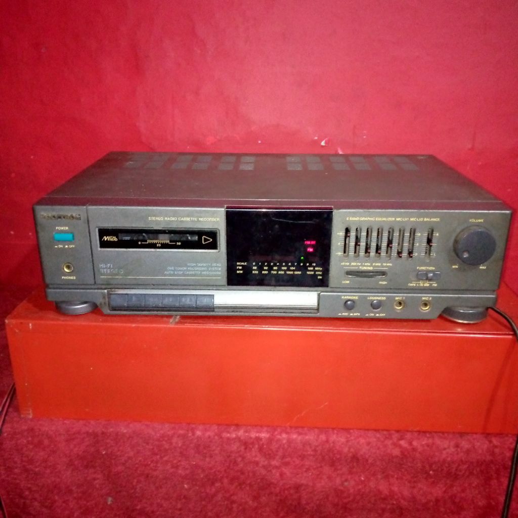 radio jadul polytron dat58