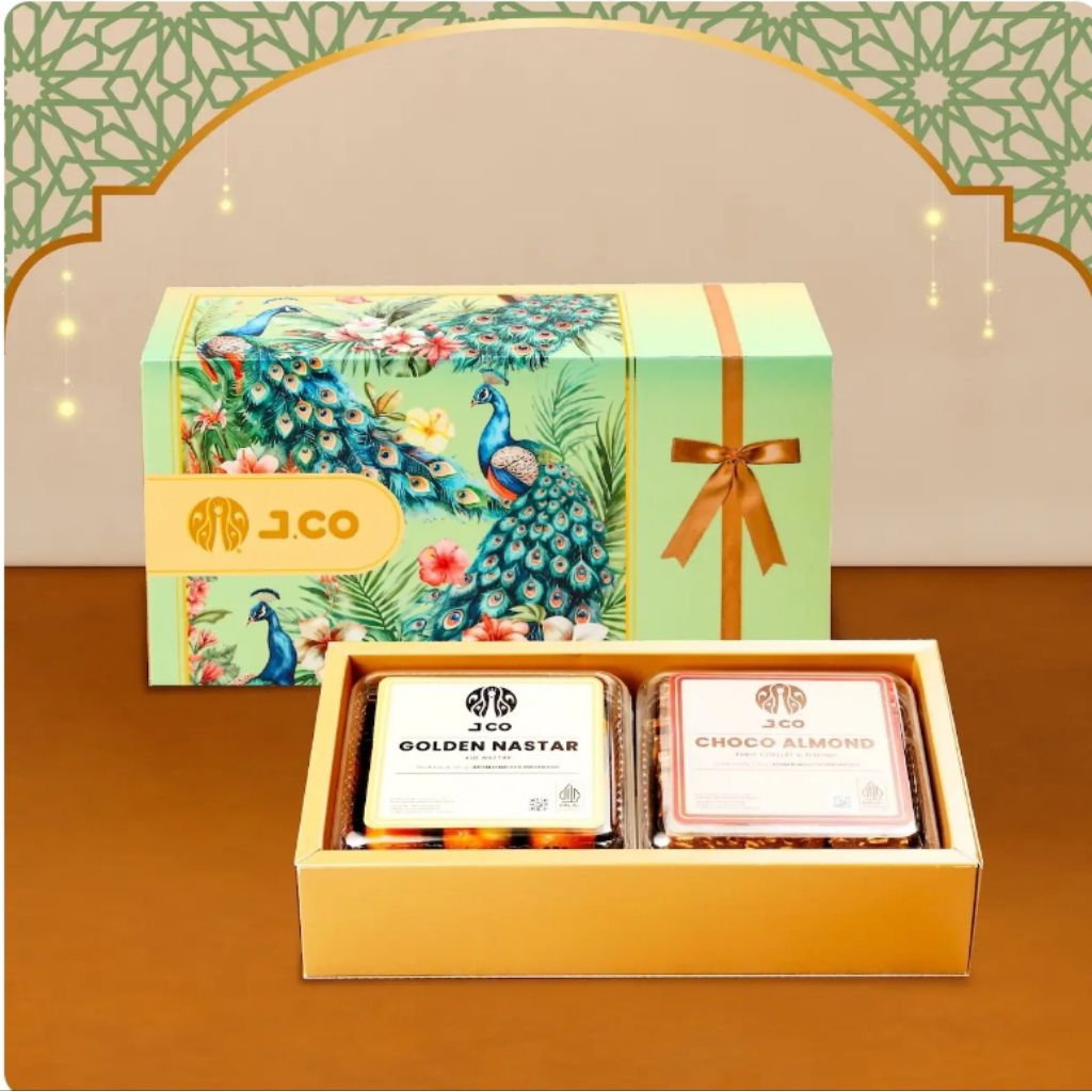 Hampers Hemat JCO / Due Green