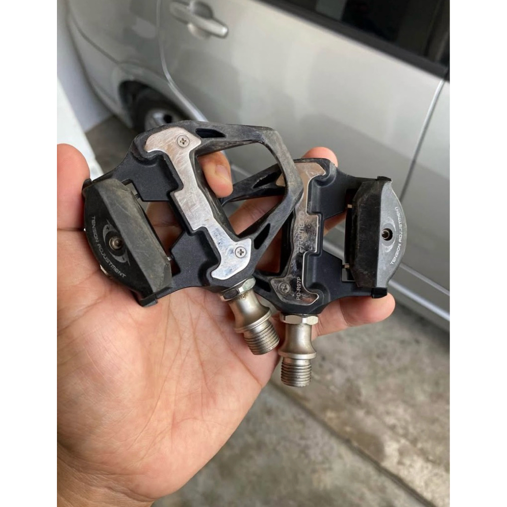 Pedal Cleat Roadbike Promend second