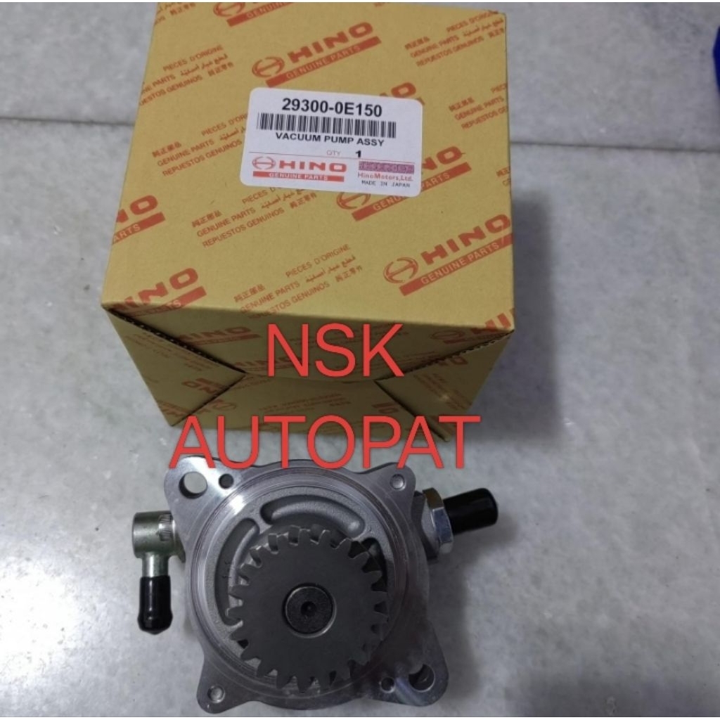 VACUM POMPA HT130 XPOWER HINO DUTRO XPOWER ORIGINAL