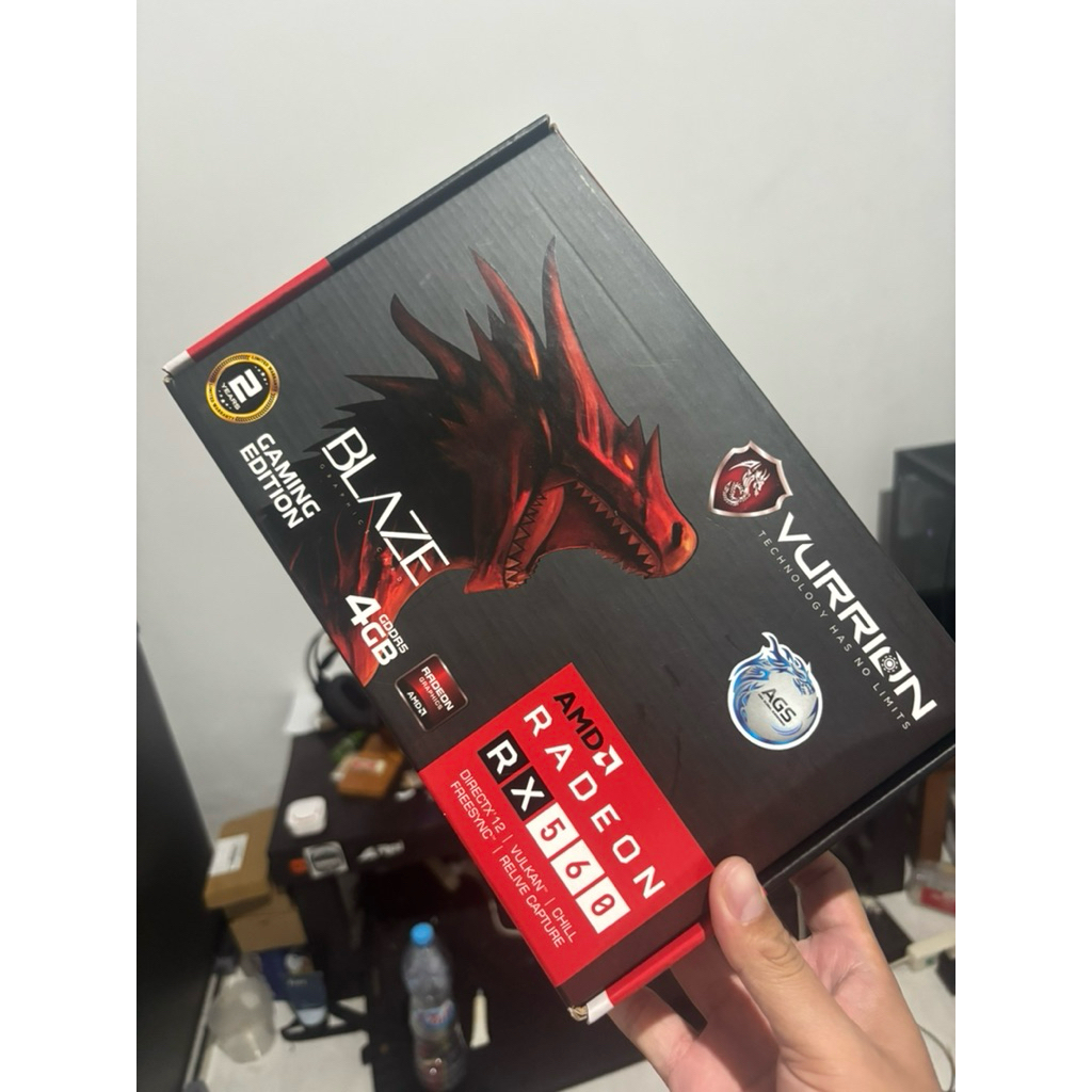rx560 4gb