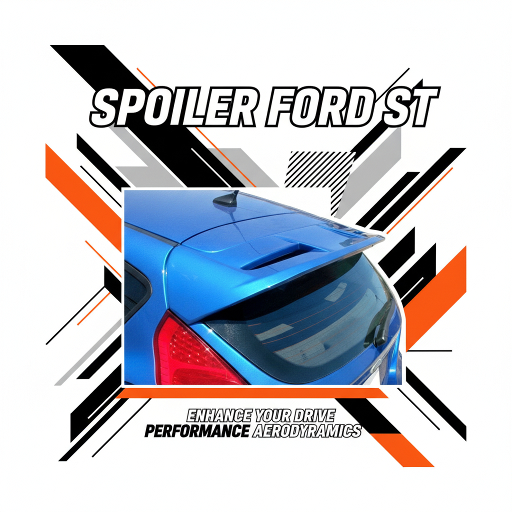 SPOILER FORD sepoiler ford fiesta st