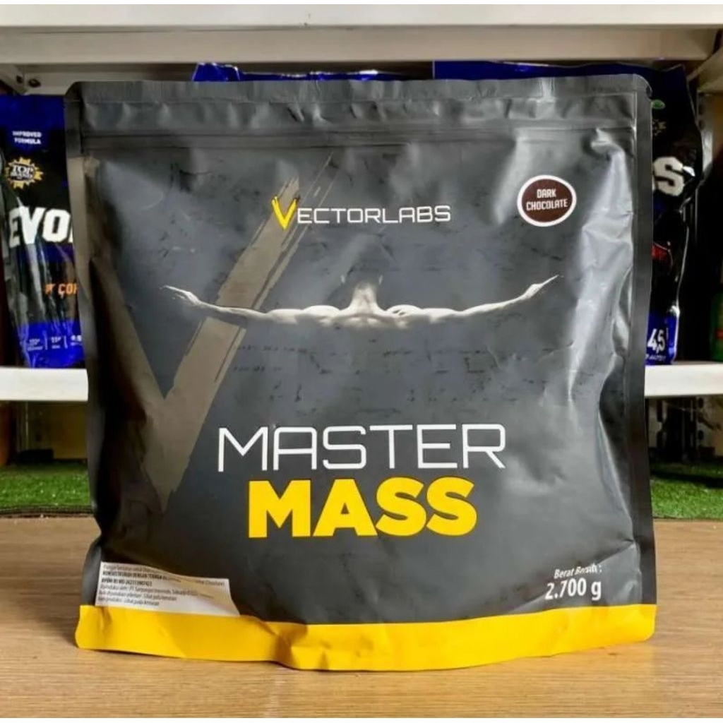 Vectorlabs Master Mass Gainer 6 lbs Susu Penggemuk