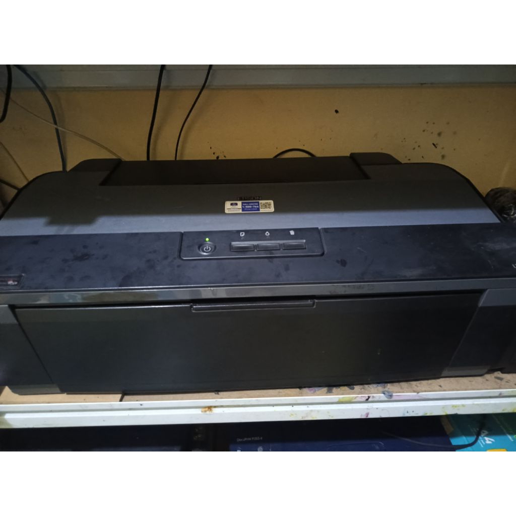 Epson L1300 Second siap pakai tinta art paper g&g