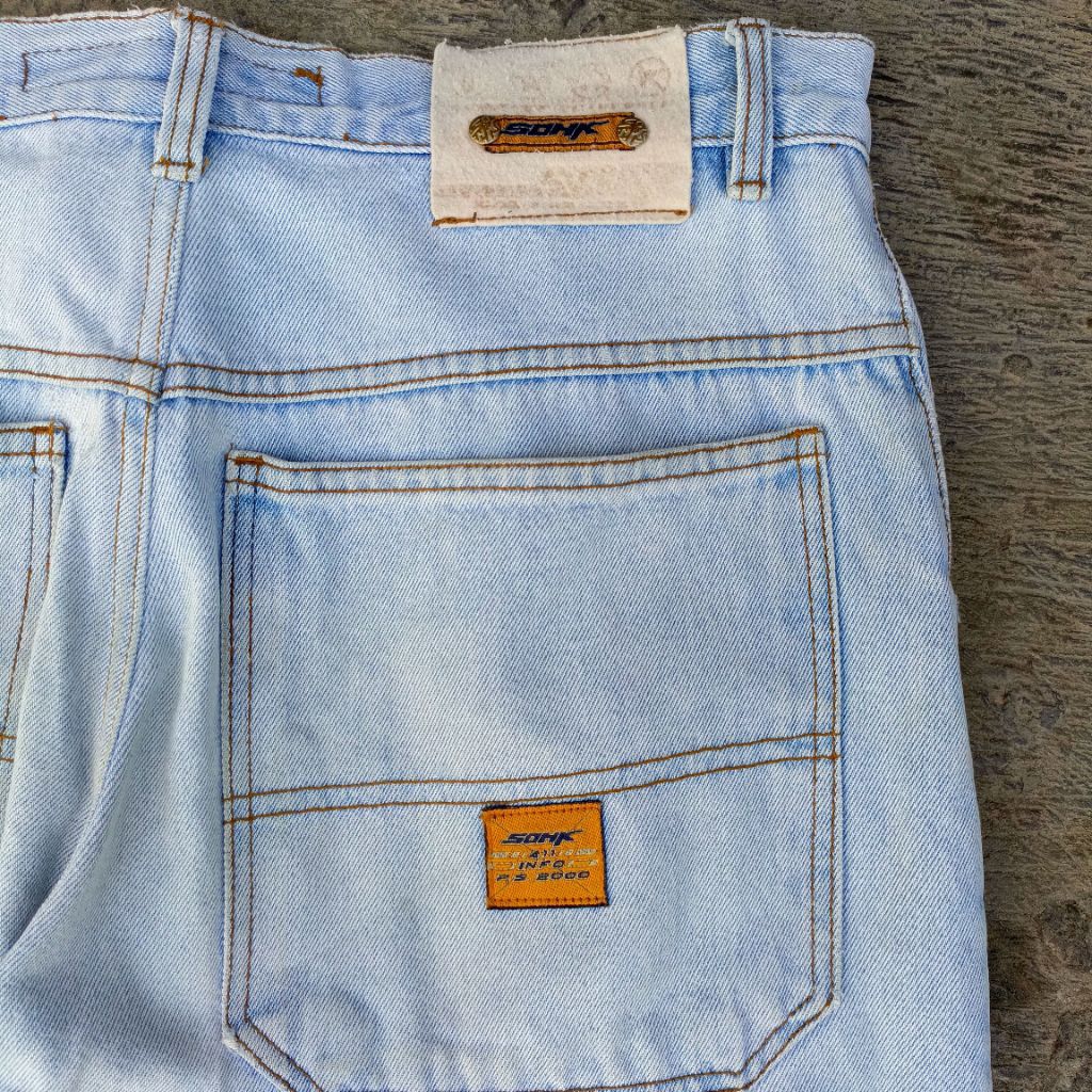 SOHK Light Blue Jeans