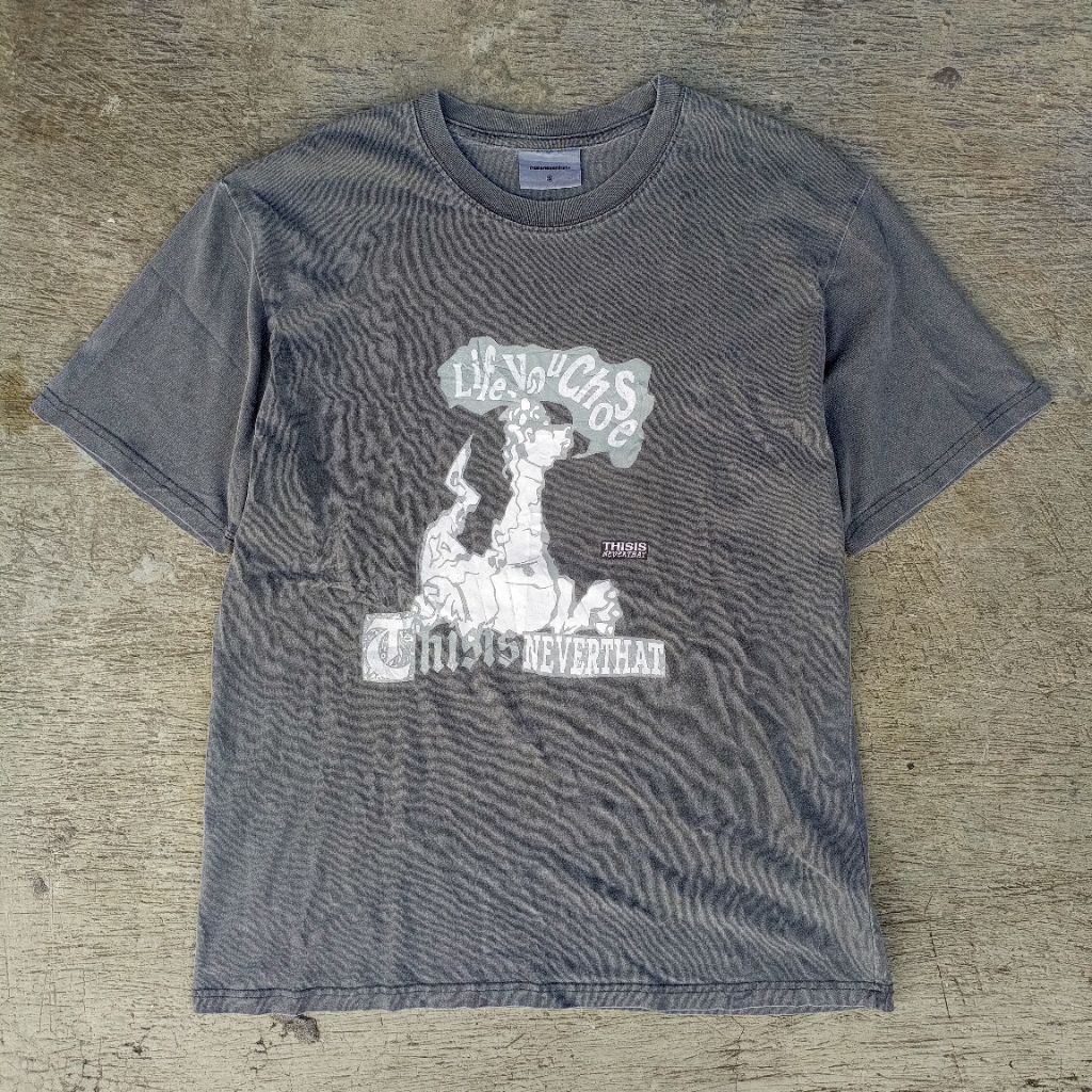 Kaos Thisisneverthat Old Dragon Charcoal