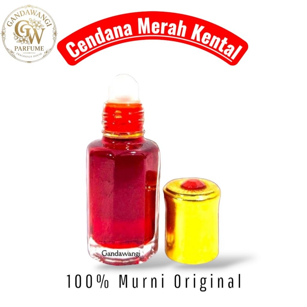 Beli 1 Gratis 1 Minyak Wangi Cendana Merah Kental Ntt Murni Isi 6 ml Original