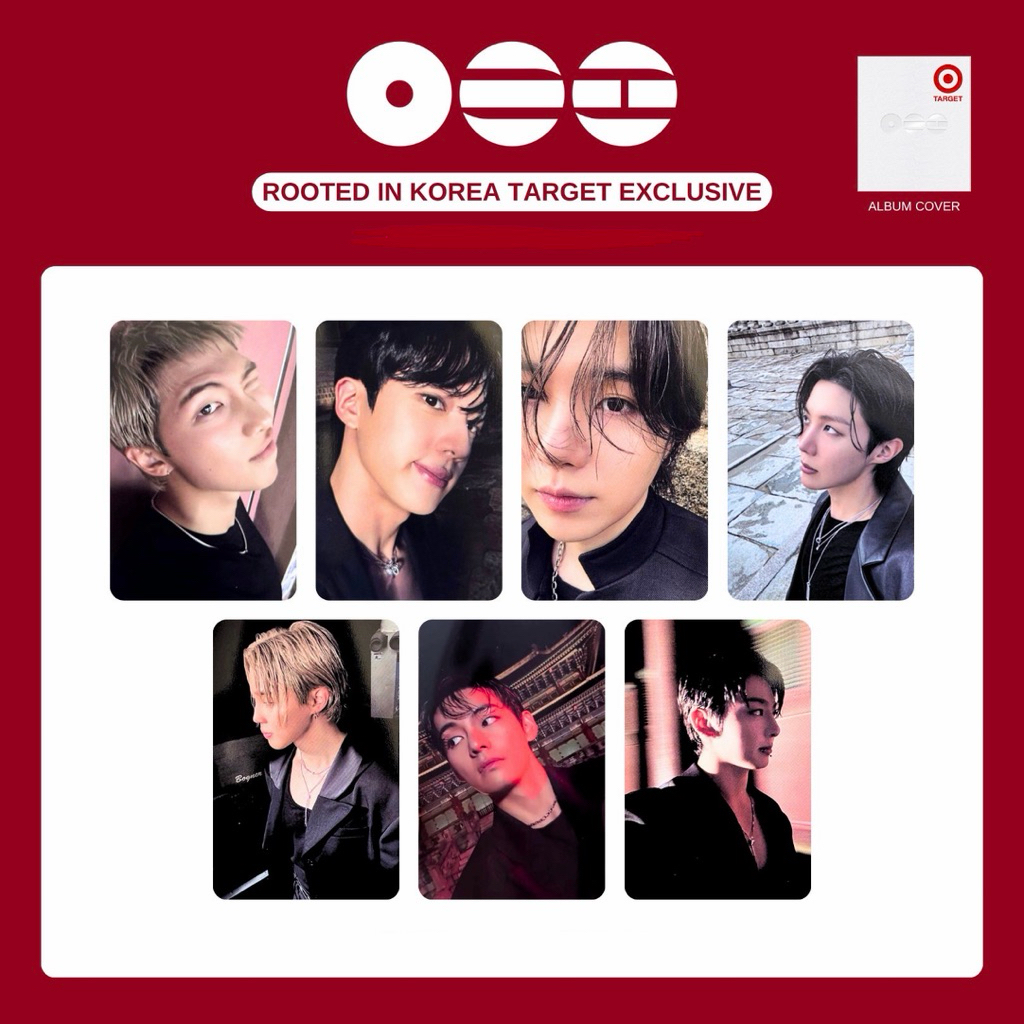 [ALBUM & PHOTOCARD ARIRANG BTS] PC LD ARIRANG BTS / LD WITHMUU / LD WEVERSE / LD MUSIC KOREA / PC TA