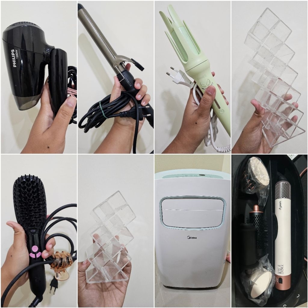 PRELOVED HAIRDRYER PHILIPS/NVMEE/LUSTERLUX/SISIR KRISBOW