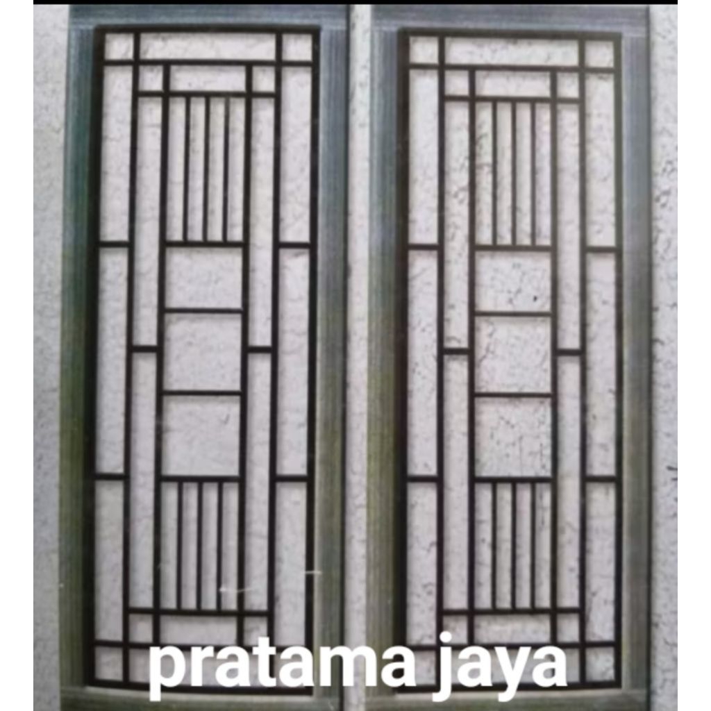 teralis jendela minimalis,pengaman jendela.