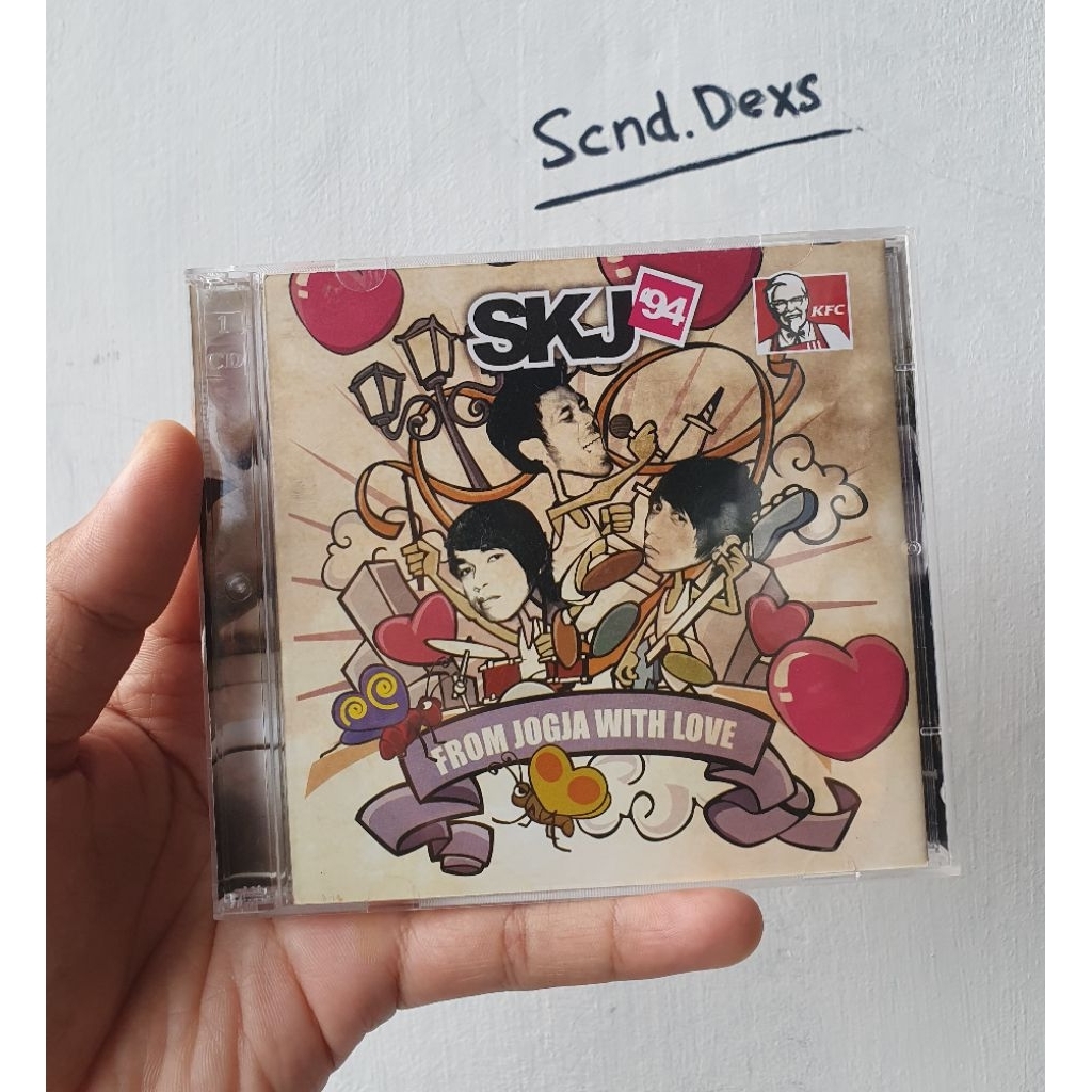 Kaset CD SKJ94 original