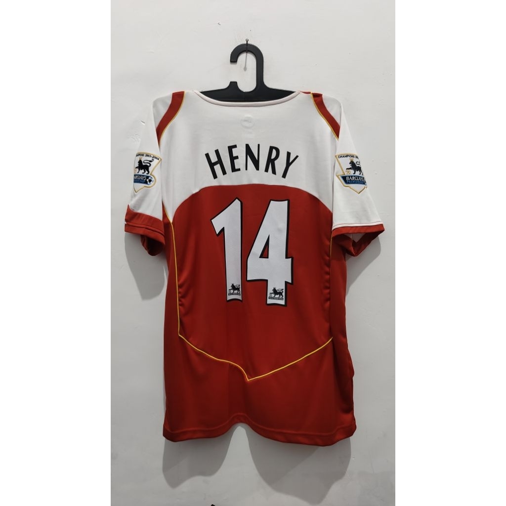 jersey Retro Ars3n@l Henry size L