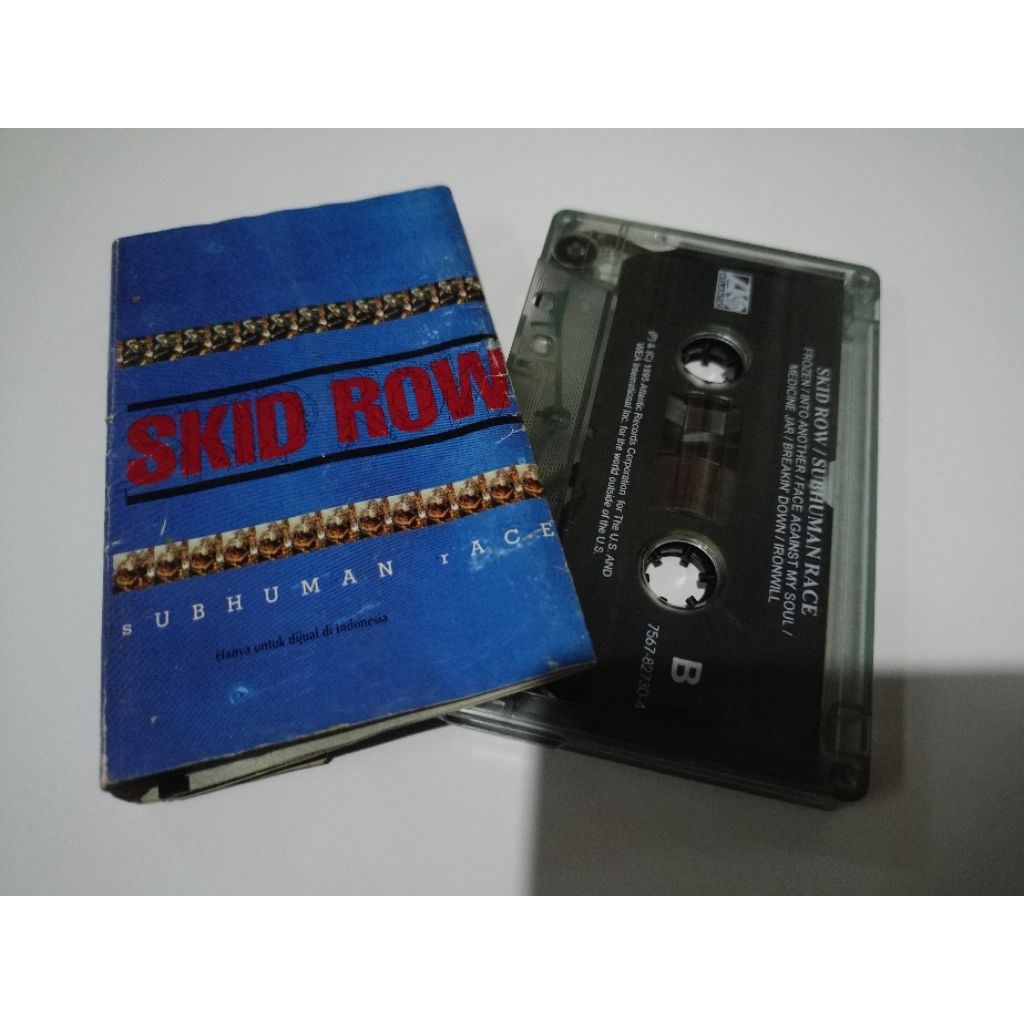 kaset skid row - subhuman race