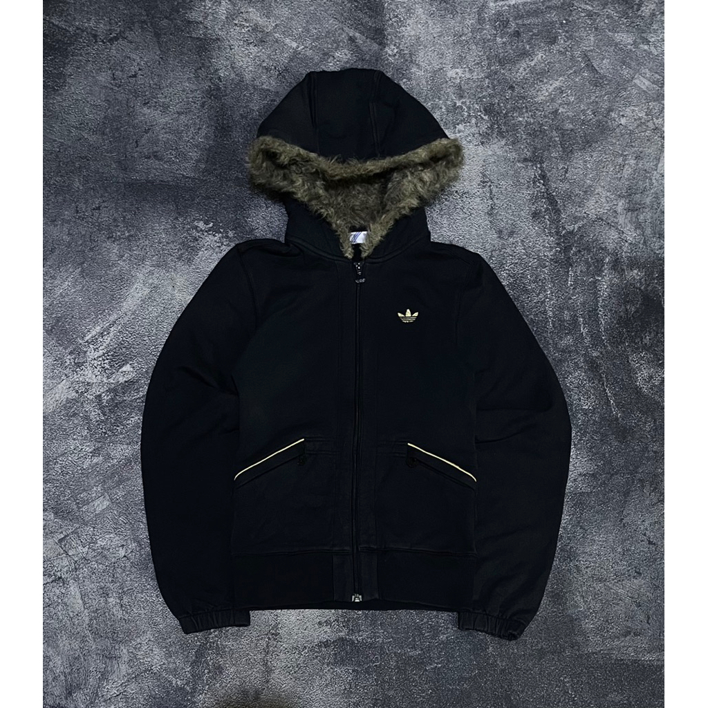 Hoodie zipper adid4s funky fresh fle